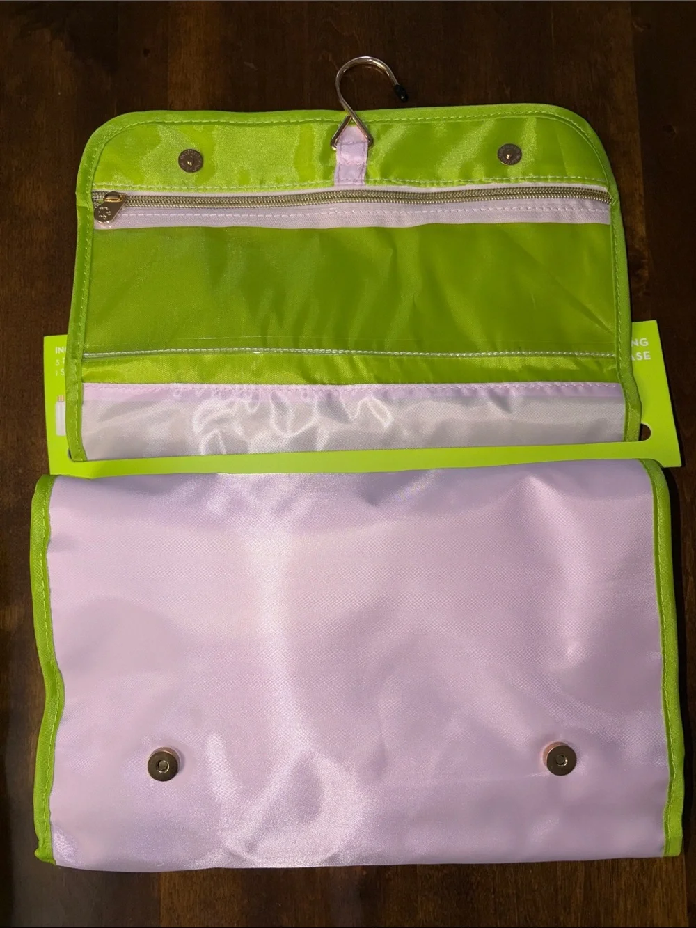 Travel Accessories Set 5PC Hanging Toiletry Case & 4PC Packing Cube NWT